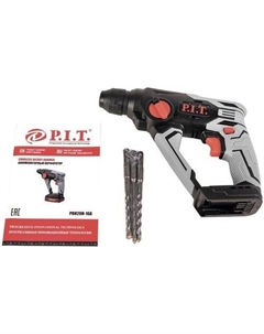 Перфоратор P.I.T PBH20H-16A Solo (без АКБ) P.i.t