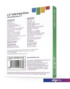 SSD Lite 256GB SSD-256GB-2.5-LT22 Cbr