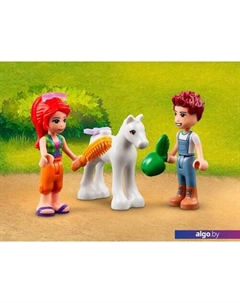 Конструктор Friends 41696 Конюшня для мытья пони Lego