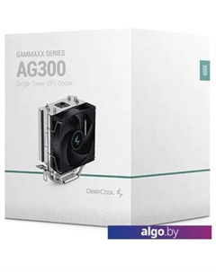 Кулер для процессора AG300 R-AG300-BKNNMN-G Deepcool