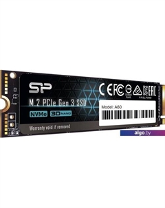 SSD P34A60 2TB SP002TBP34A60M28 Silicon power