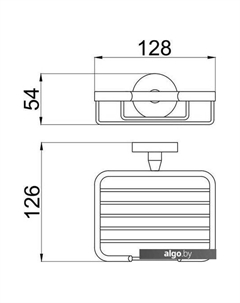 Мыльница Priority 6.31004-00 Allen brau