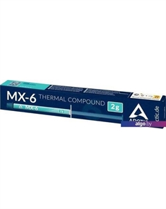 Термопаста MX-6 ACTCP00079A (2 г) Arctic