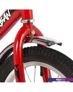 Детский велосипед Urban 16 2022 163URBAN.RD22 (красный) Novatrack