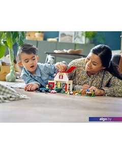 Конструктор City 60346 Ферма и амбар с животными Lego