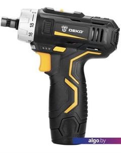Дрель-шуруповерт GCD12DU3 063-4038 (с 1-им АКБ) Deko