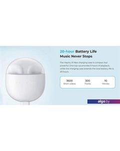 Наушники X1 Neo (белый) Haylou