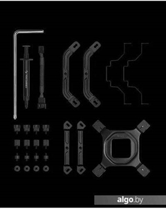 Кулер для процессора AK500 ZERO DARK R-AK500-BKNNMT-G-1 Deepcool