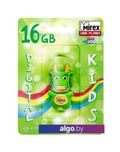 USB Flash DRAGON GREEN 16GB (13600-KIDGDR16) Mirex