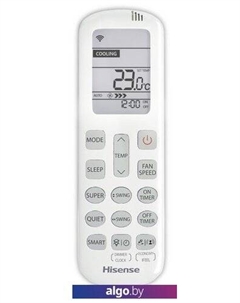 Сплит-система Zoom DC Inverter AS-18UR4RMSKB00 Hisense