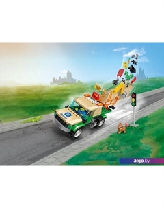 Конструктор City 60353 Миссии по спасению диких животных Lego
