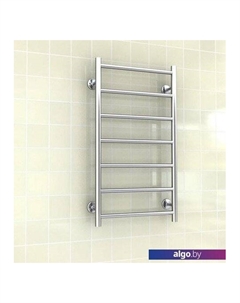 Полотенцесушитель Виктория нижнее подключение 1" 6 перекладин 60 см Ростела