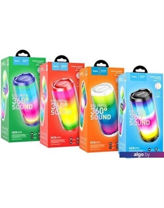 Беспроводная колонка HC8 Pulsating (черный) Hoco