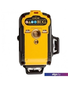 Лазерный нивелир LX 360-3 Red 35077 Denzel