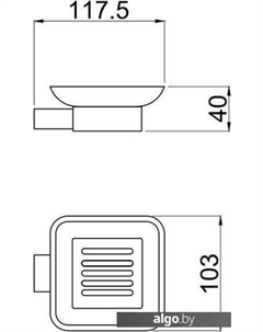 Мыльница Infinity 6.21004-00 Allen brau