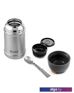 Термос для еды TR-22433 680мл (серебристый) Taller