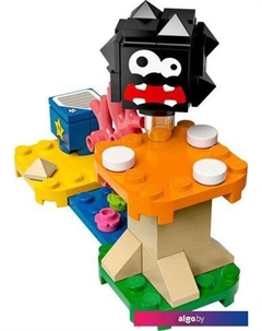 Конструктор Super Mario 30389 Лохматик и гриб-платформа Lego