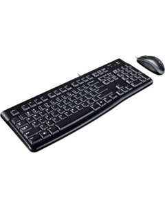 Клавиатура + мышь MK120 [920-002589] (нет кириллицы) Logitech
