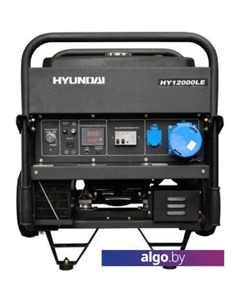Бензиновый генератор HY 12000LE Hyundai