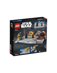 Конструктор Star Wars 75334 Оби-Ван Кеноби против Дарта Вейдера Lego