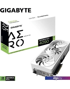 Видеокарта GeForce RTX 4090 Aero OC 24G GV-N4090AERO OC-24GD Gigabyte