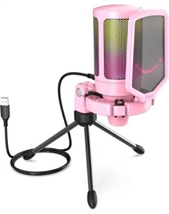 Микрофон A6V (розовый) Fifine