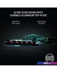 Клавиатура Deathstalker V2 Pro Wireless ( Low Profile Optical Red) Razer