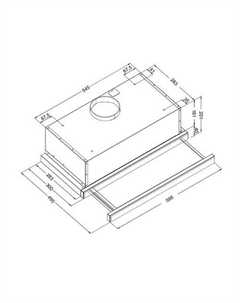 Кухонная вытяжка KHP 6512 N Korting