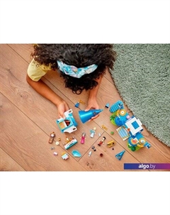 Конструктор Disney Princess 43206 Замок Золушки и Прекрасного принца Lego