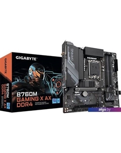 Материнская плата B760M Gaming X AX DDR4 (rev. 1.x) Gigabyte