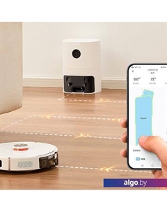 Робот-пылесос Robot Vacuum Cleaner YM-S1-W03 S1 (белый) Lydsto