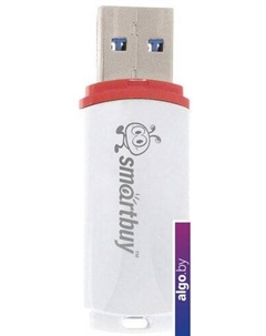 USB Flash Smart Buy Crown 8Gb White (SB8GBCRW-W) Smartbuy