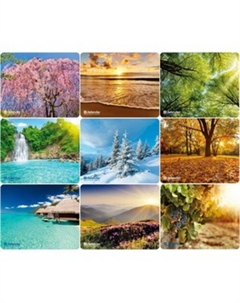 Коврик для мыши Silk Pad Nature (50707) Defender