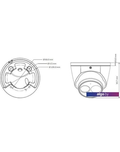 IP-камера HEW4PRW3 Honeywell