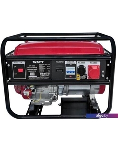 Бензиновый генератор WT-8002 Watt