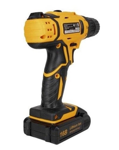 Дрель-шуруповерт ДА-16Л-2К (с 2-мя АКБ, кейс) Вихрь