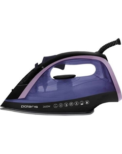 Утюг PIR 2668AK 3m (фиолетовый/черный) Polaris