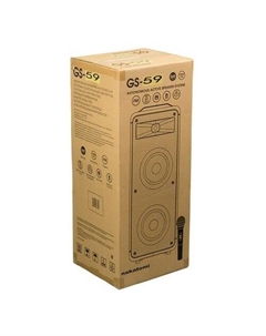 Колонка для вечеринок GS-59 Nakatomi