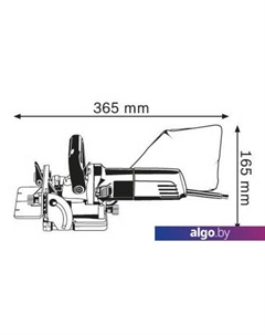 Шпоночный (ламельный) фрезер GFF 22 A Professional Bosch