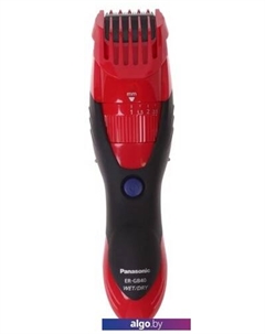 Машинка для стрижки ER-GB40 (черный/красный) Panasonic