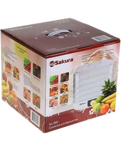 Сушилка для овощей и фруктов SA-7807 Сакура