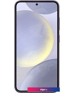 Чехол для телефона Vegan Leather Case S24 (темно-фиолетовый) Samsung