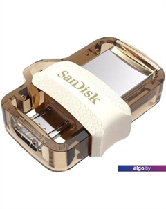 USB Flash Ultra Dual M3.0 64GB (золотистый) Sandisk