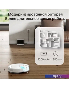 Робот-пылесос Bot D10s (международная версия, белый) Dreame