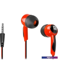 Наушники Basic 604 (красный) [63605] Defender