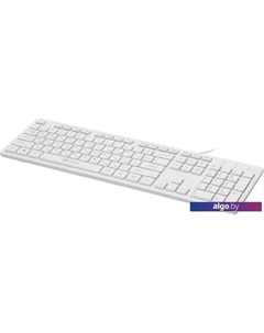 Клавиатура 500M (белый) Oklick
