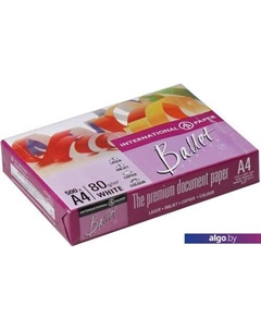 Офисная бумага Premier A4 (80 г/м2, 500 л) Ballet
