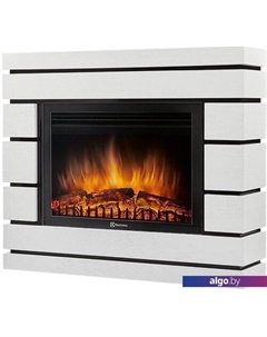 Портал Moderno 25 (шпон белый дуб) Firelight