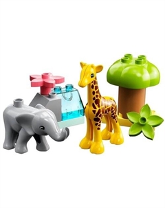 Конструктор Duplo 10971 Дикие животные Африки Lego