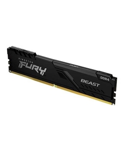 Оперативная память FURY Beast 8GB DDR4 PC4-21300 KF426C16BB/8 Kingston
